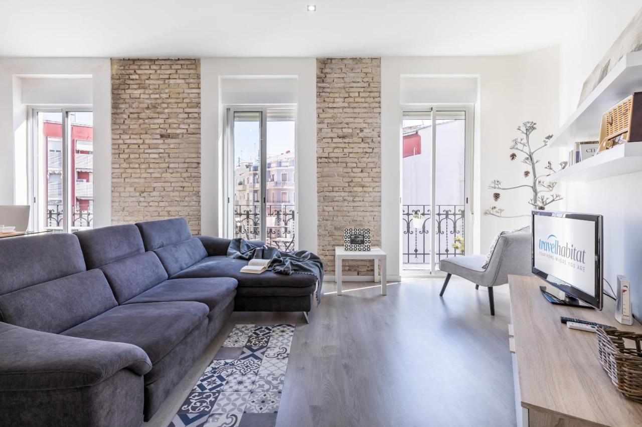 Travel Habitat Ruzafa Apartment فالنسيا المظهر الخارجي الصورة