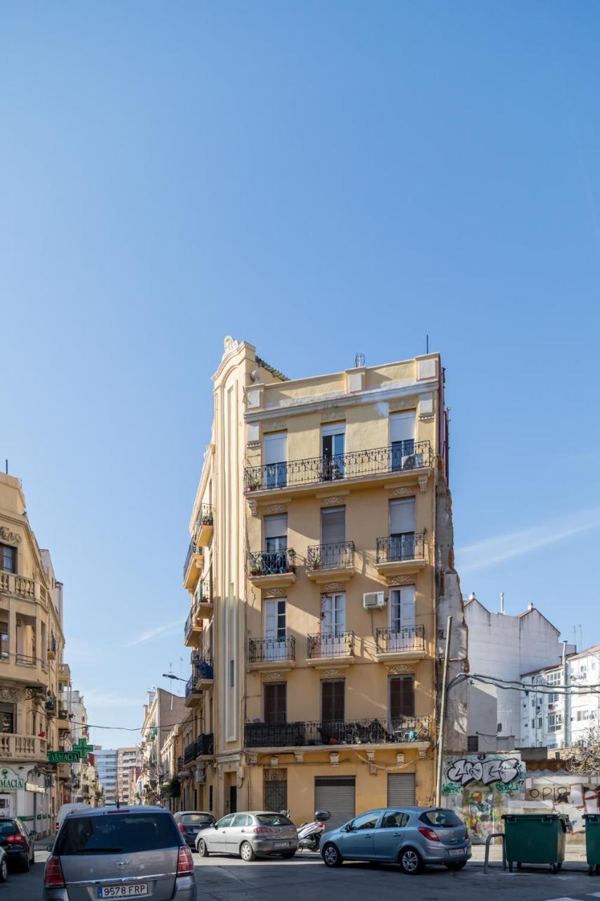 Travel Habitat Ruzafa Apartment فالنسيا المظهر الخارجي الصورة